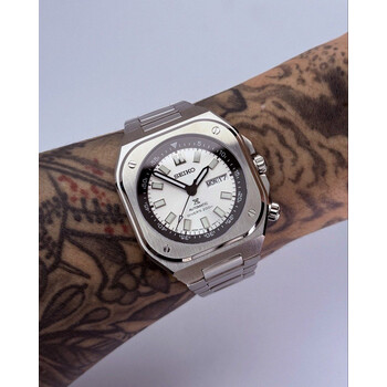 Custom Seiko Mod • Silver Day-Date BR05 • 42mm